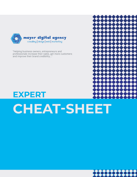 Expert Cheat-Sheet