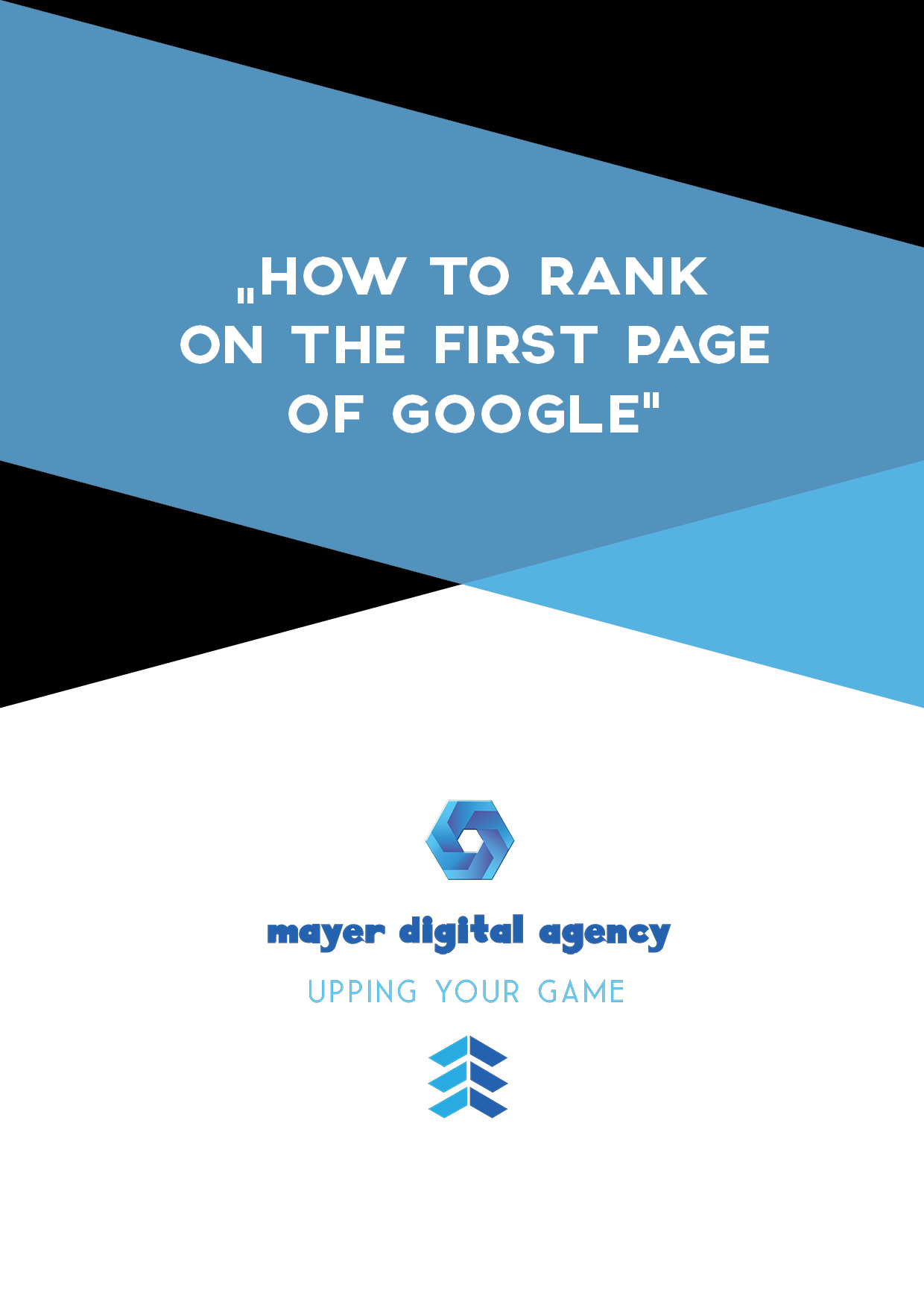 How To Get On The First Page Of Google - Free Guide