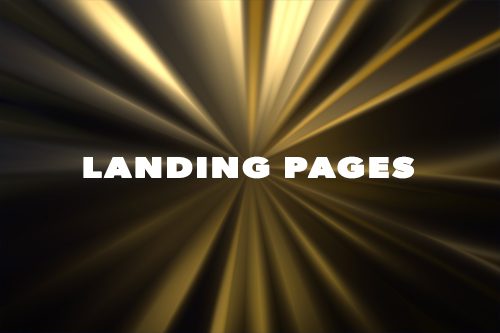 Landing Pages