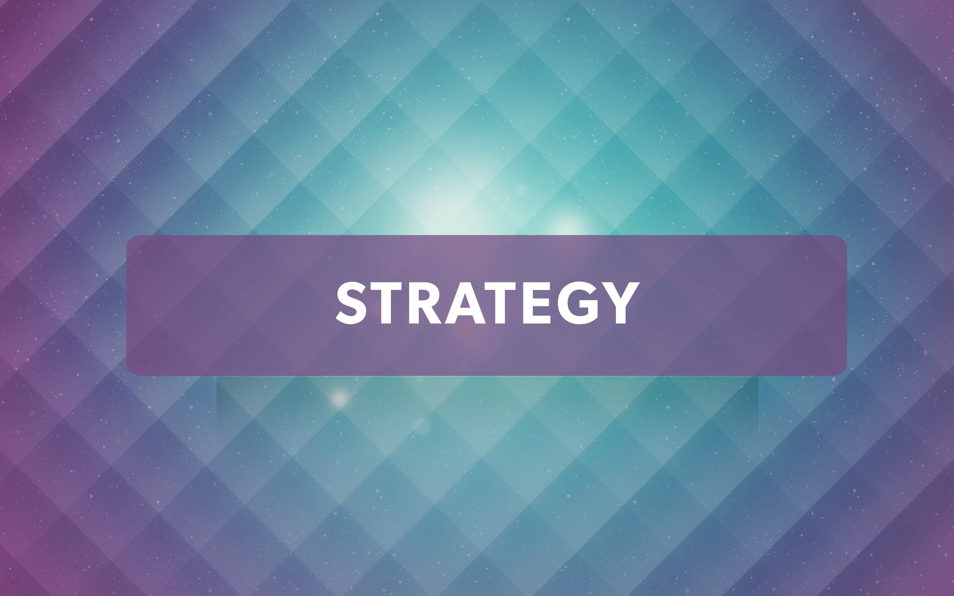 Strategy